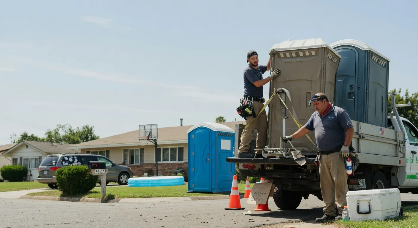 Porta Potty Rental in Villanova, PA near me