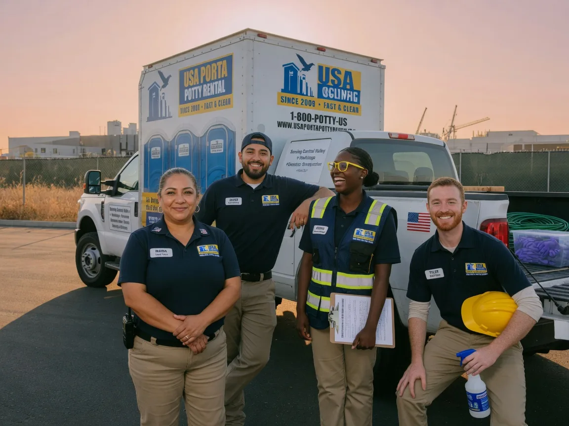 Portable Toilet Rental company in Villanova, PA
