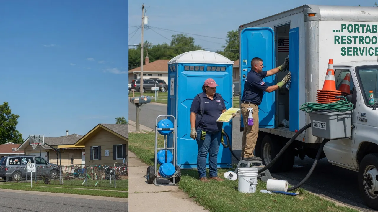 Portable Toilet Rental in Villanova, PA near me